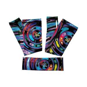 INKnBURN RIPPLE Headband & Arm Sleeves
